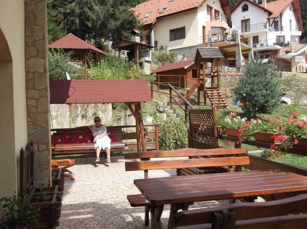 Casa Anca Boutique Hotel Timișu de Jos Extérieur photo