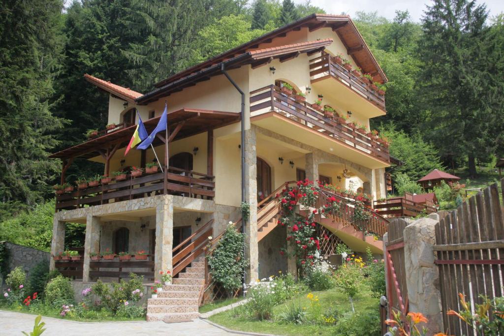 Casa Anca Boutique Hotel Timișu de Jos Extérieur photo