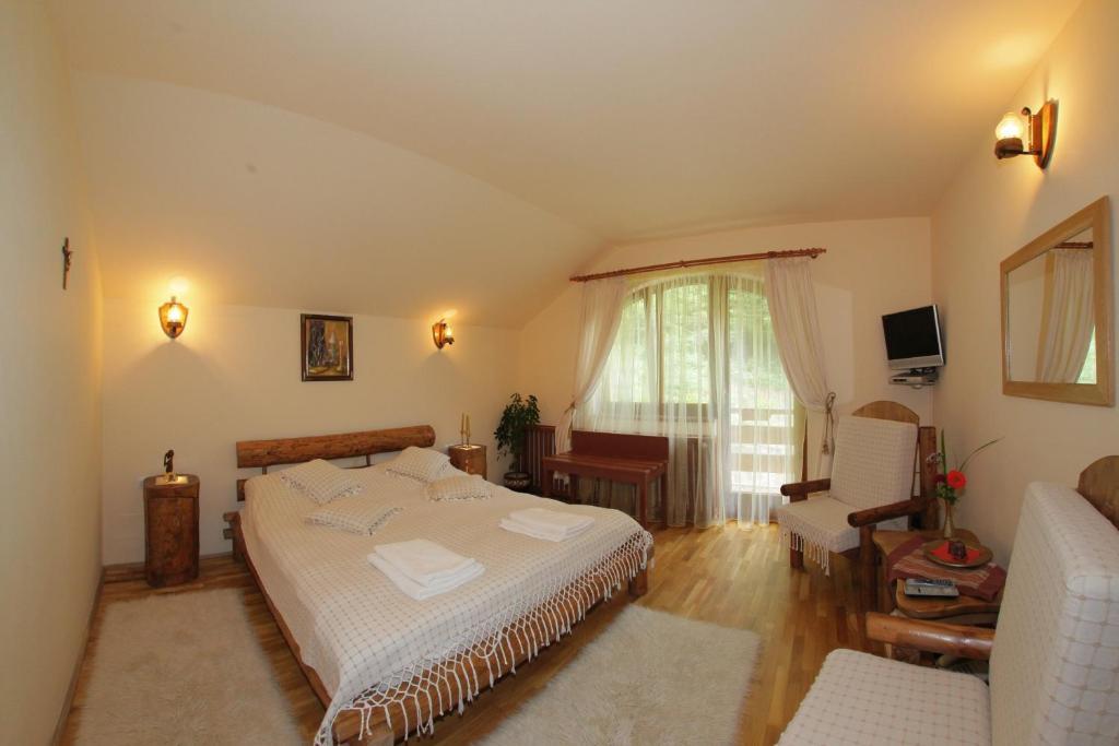 Casa Anca Boutique Hotel Timișu de Jos Extérieur photo