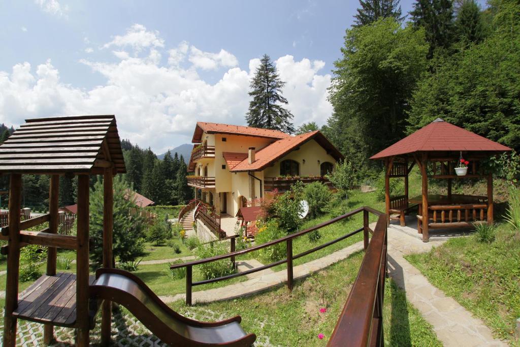 Casa Anca Boutique Hotel Timișu de Jos Extérieur photo