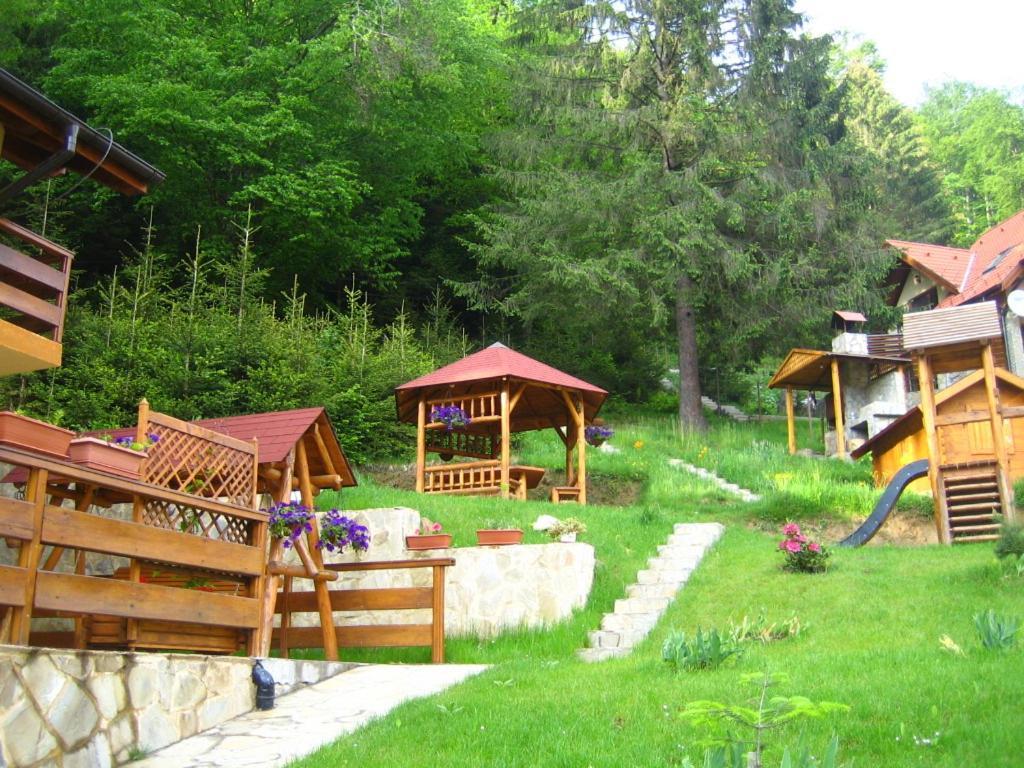 Casa Anca Boutique Hotel Timișu de Jos Extérieur photo